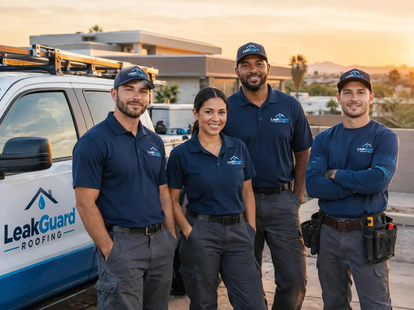 Flat Roof Leak Repair company in Broomes Island, MD